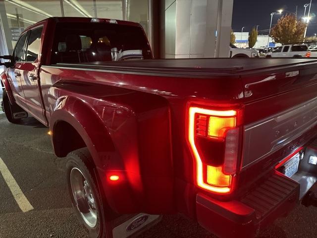 2017 ford f-450 platinum