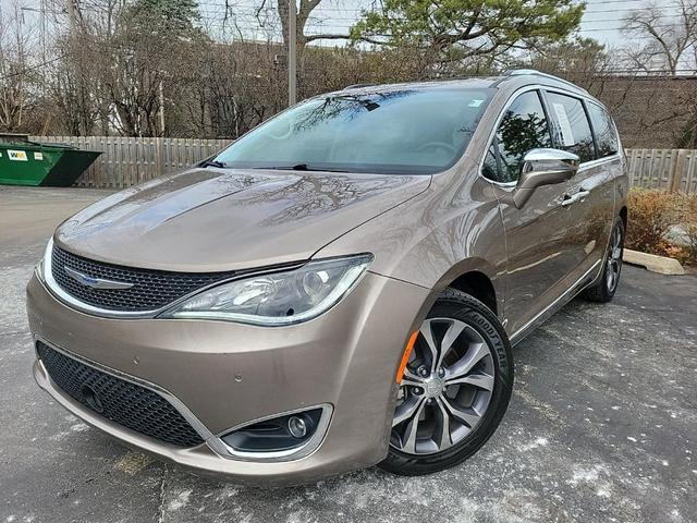 2018 chrysler pacifica limited