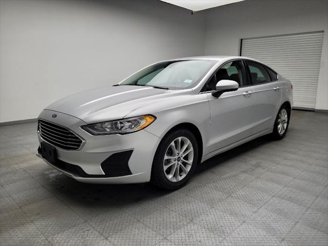2019 ford fusion se