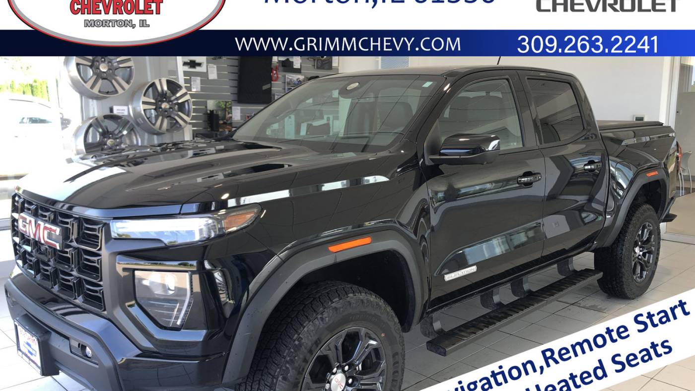 2023 gmc canyon elevation