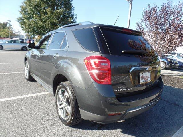 used 2017 chevrolet equinox awd premier hagerstown, md 21740 for sale in hagerstown, maryland