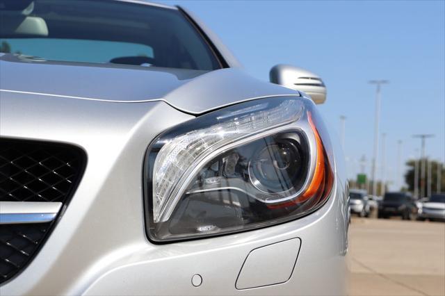 2016 mercedes-benz sl-class sl 400