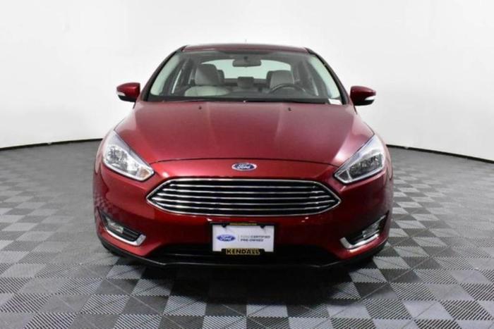 2017 ford focus titanium titanium 4dr sedan for sale in meridian, idaho