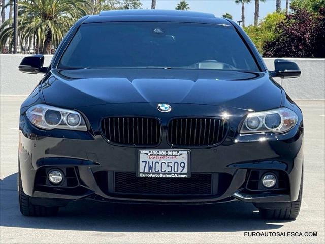 2016 bmw 535 535i 4dr sedan