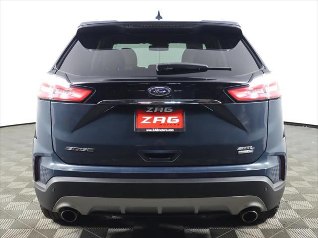 2019 ford edge sel