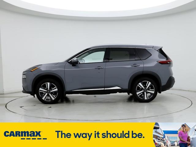2023 nissan rogue sl