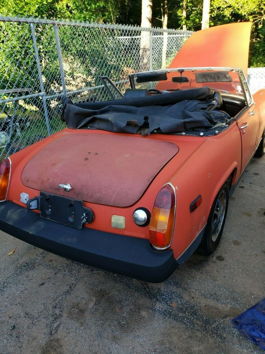 1976 mg midget read description