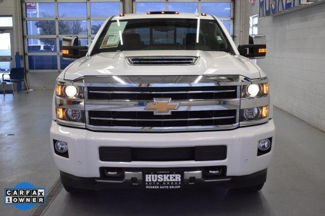 used 2018 chevrolet silverado 2500 4x4 crew cab high country lincoln, ne 68521 for sale in lincoln, nebraska