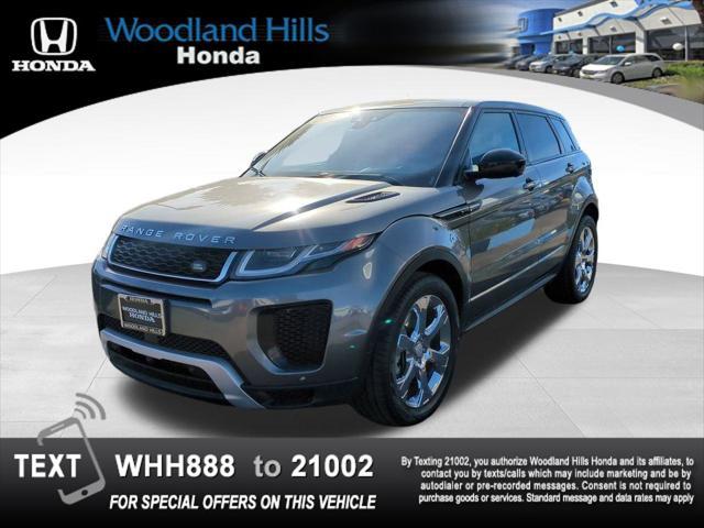 2019 land rover range rover evoque hse dynamic