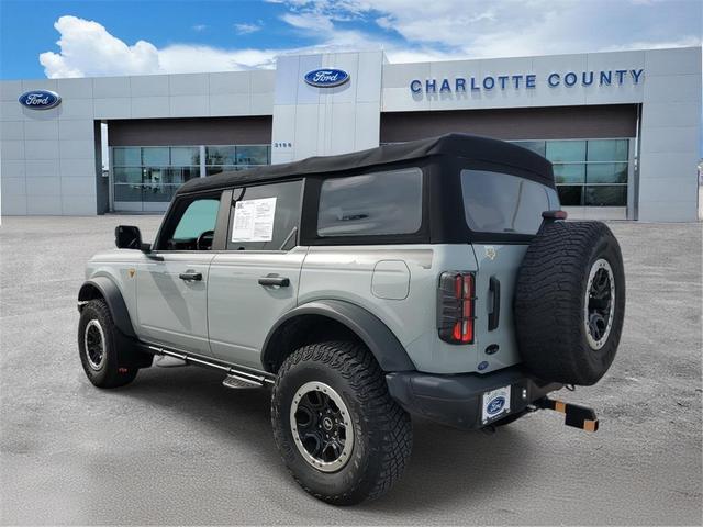 2022 ford bronco badlands
