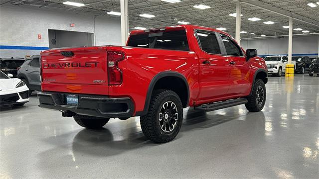 2023 chevrolet silverado 1500 zr2