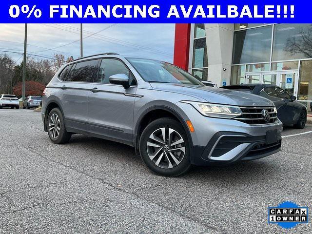 2024 volkswagen tiguan 2.0t s 4motion