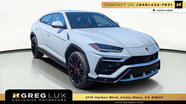 2022 lamborghini urus graphite capsule