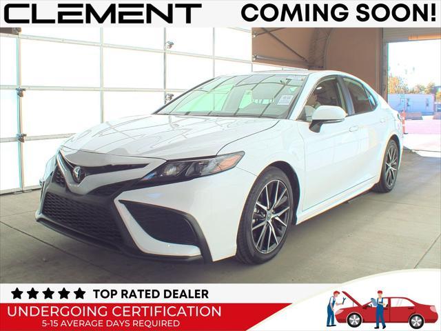 2024 toyota camry se