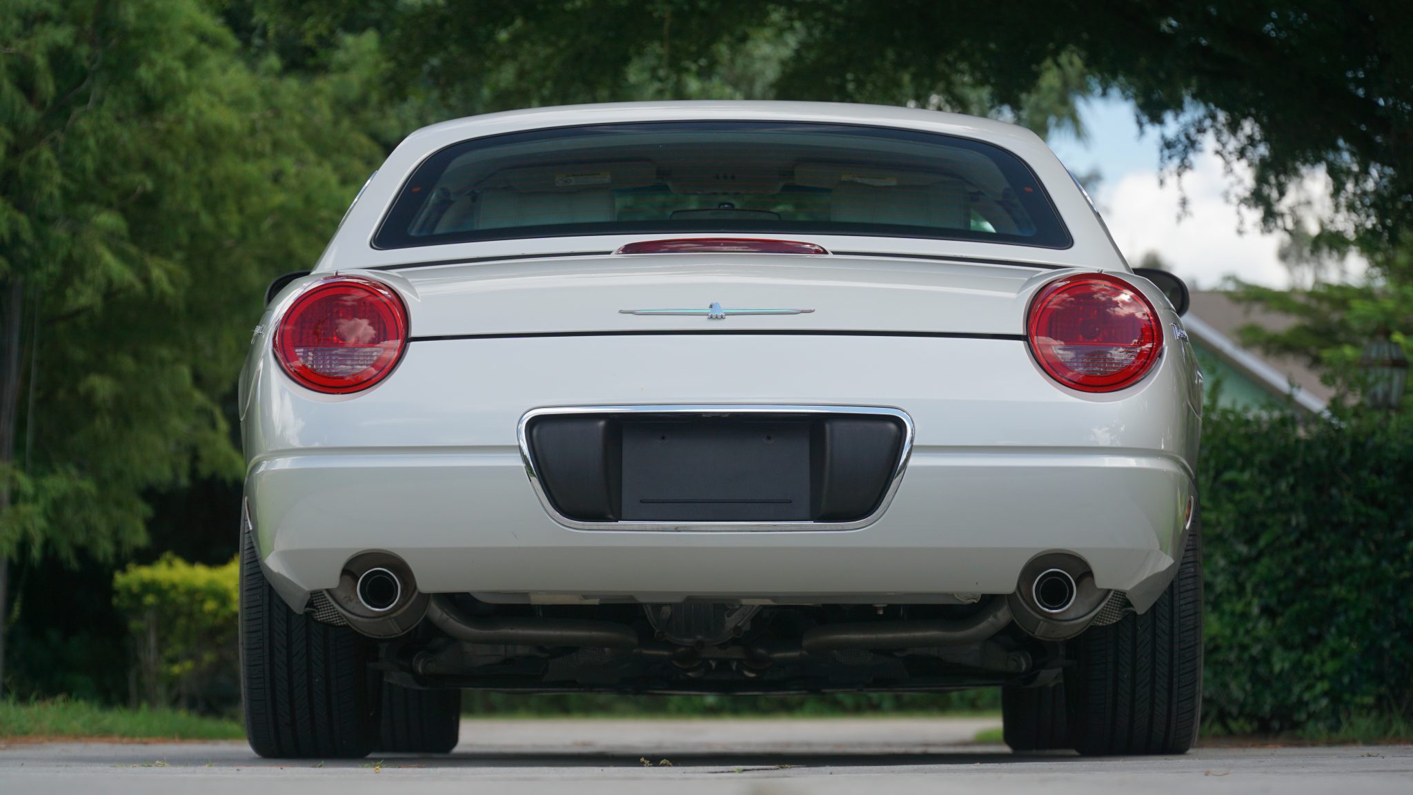 2005 ford thunderbird 50th anniversary