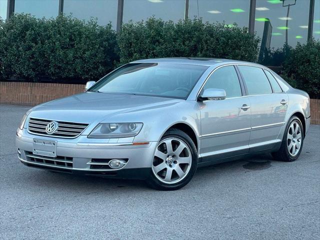 2004 volkswagen phaeton 2004 volkswagen phaeton v8 sedan 1-owner great-deal 615-730-9991
