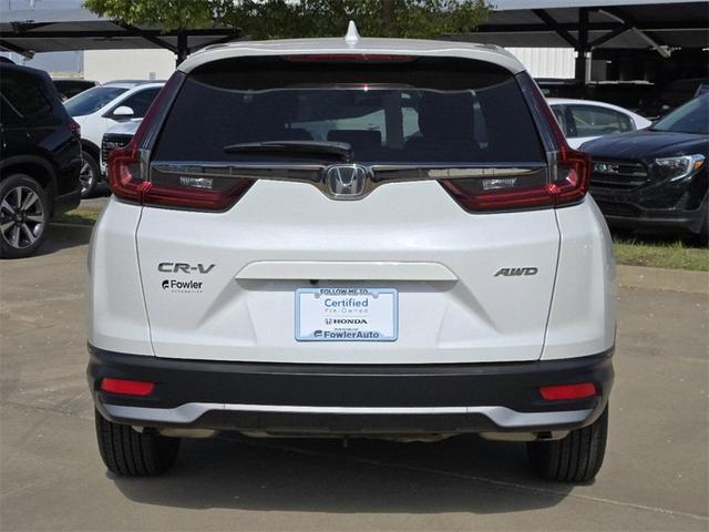 2022 honda cr-v ex