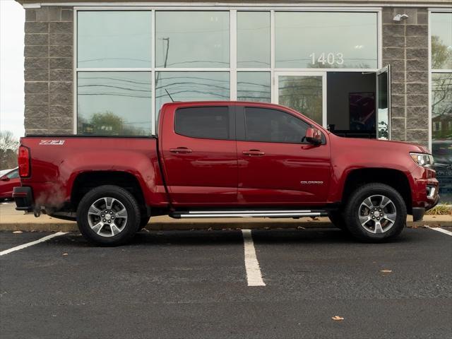 2018 chevrolet colorado z71