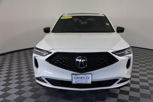 2022 acura mdx a-spec