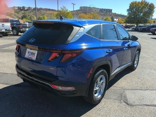 2022 hyundai tucson se