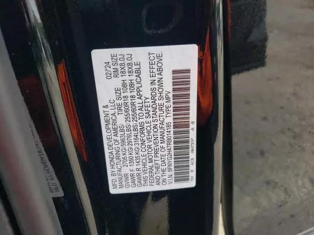2024 honda pilot ex-l