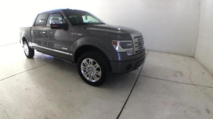 2014 ford f-150 platinum 4x4 platinum 4dr supercrew styleside 5.5 ft. sb for sale in wichita, kansas