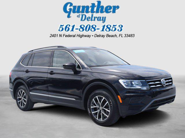 2020 volkswagen tiguan 2.0t se