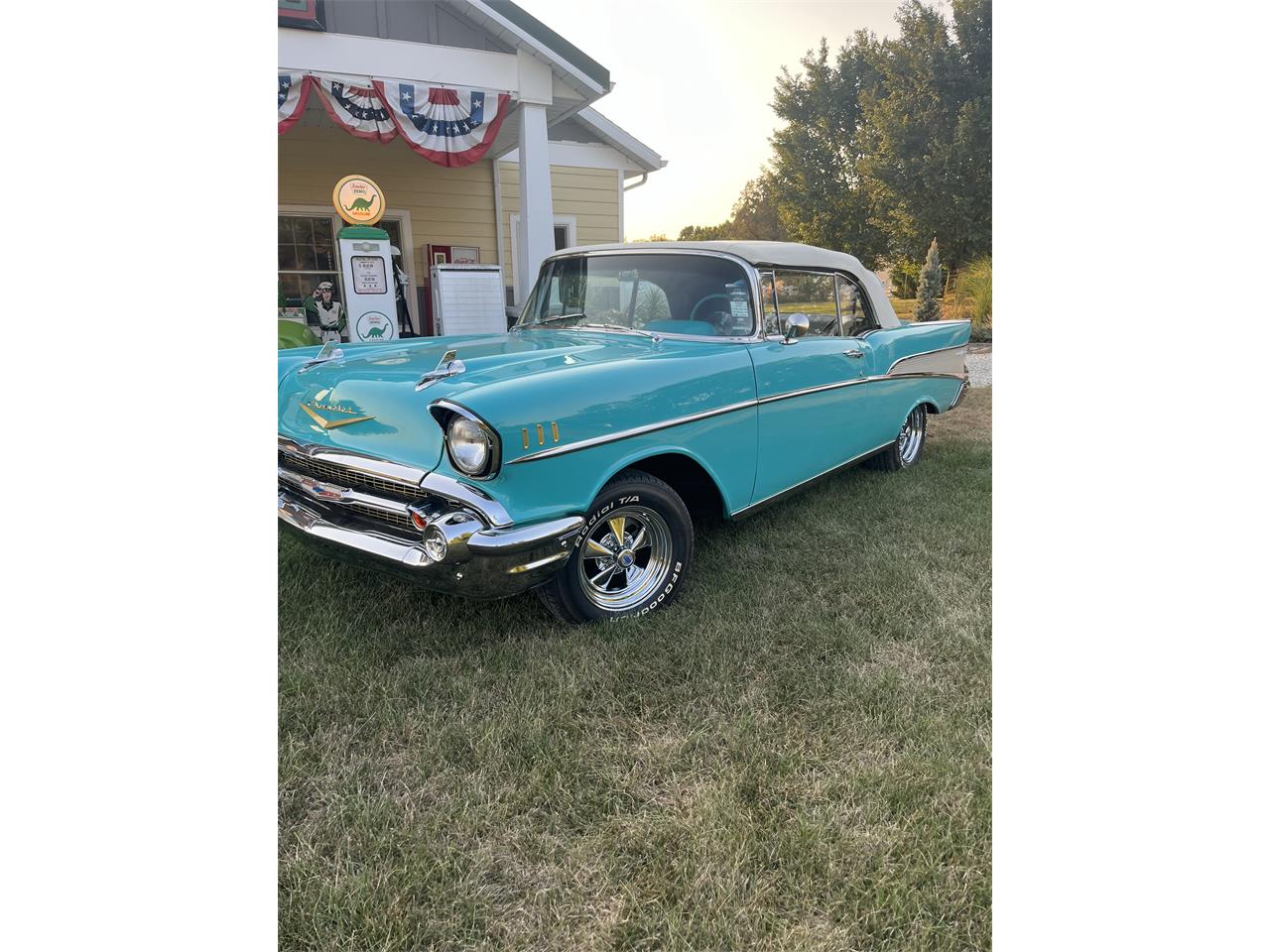 1957 chevrolet bel air convertible
