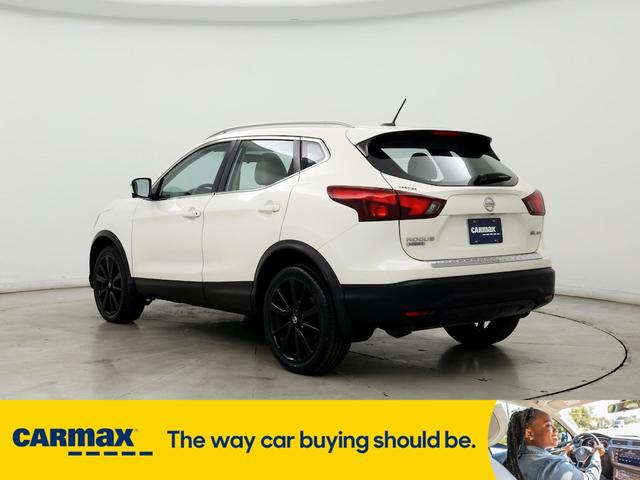 2018 nissan rogue sport sl