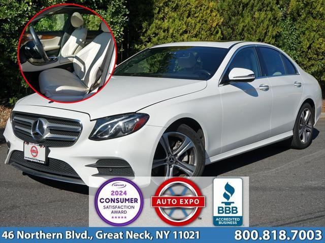 2019 mercedes-benz e-class 4matic