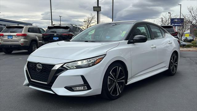 2021 nissan sentra sr
