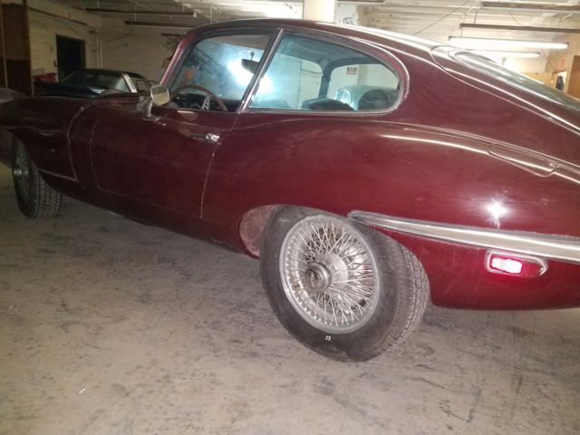 1971 jaguar e-type fixed head coupe