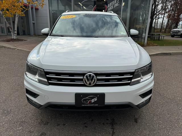 2019 volkswagen tiguan 2.0t sel