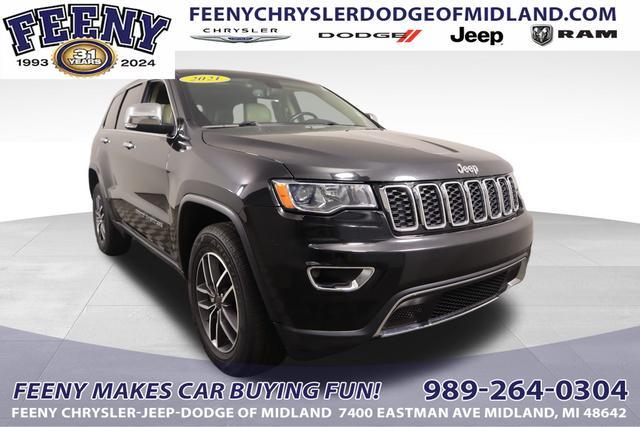 2021 jeep grand cherokee limited