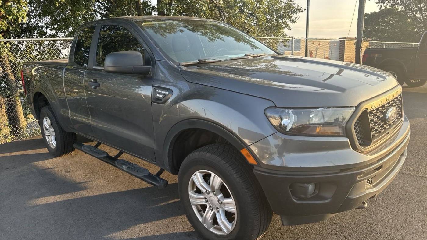 2020 ford ranger xl