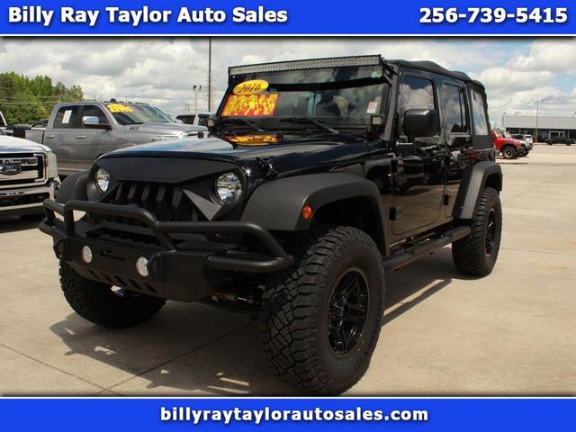 2016 jeep wrangler unlimited sport