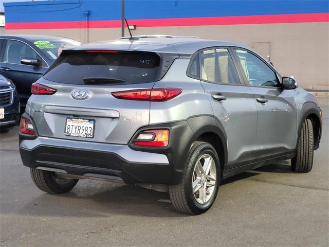 2021 hyundai kona se