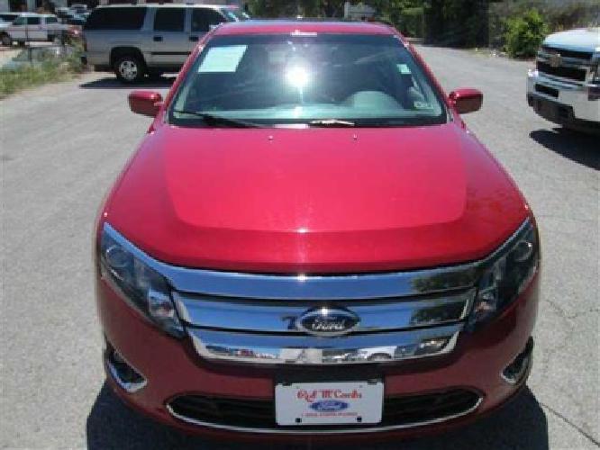 2010 ford fusion sel in san antonio, tx