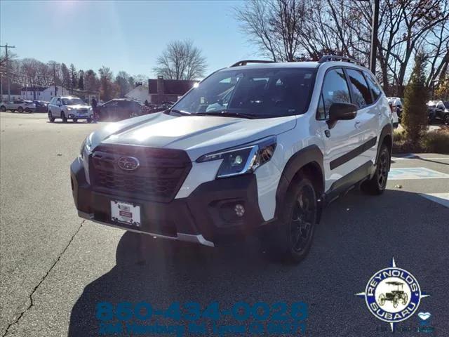 2023 subaru forester wilderness