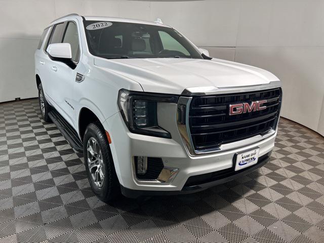 2022 gmc yukon sle