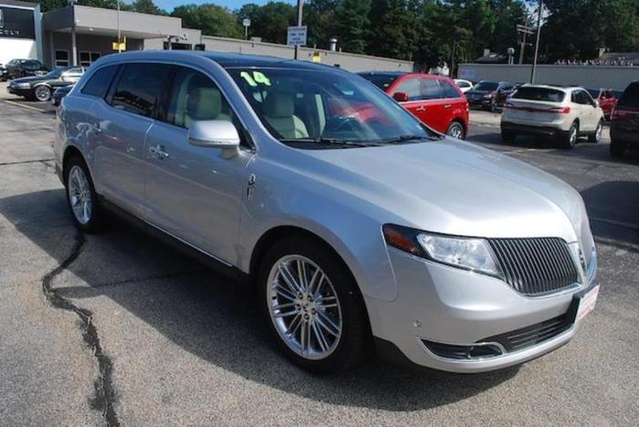 2014 lincoln mkt ecoboost awd ecoboost 4dr crossover for sale in manchester, new hampshire