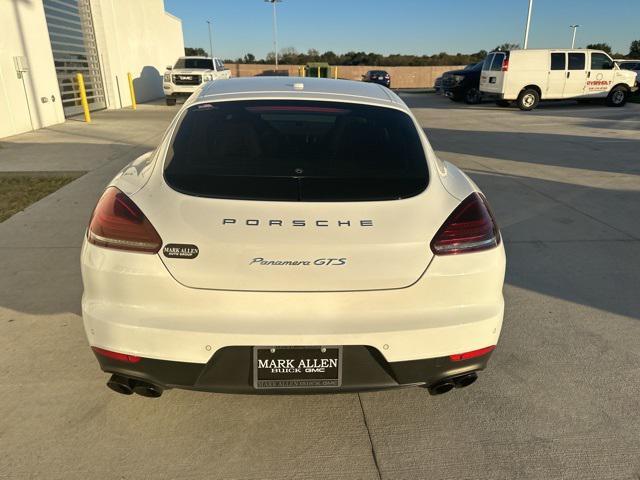 2016 porsche panamera gts