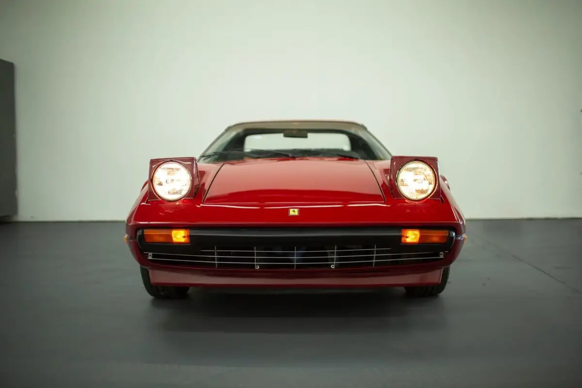 euro ferrari 308 gtb "dry sump motor"