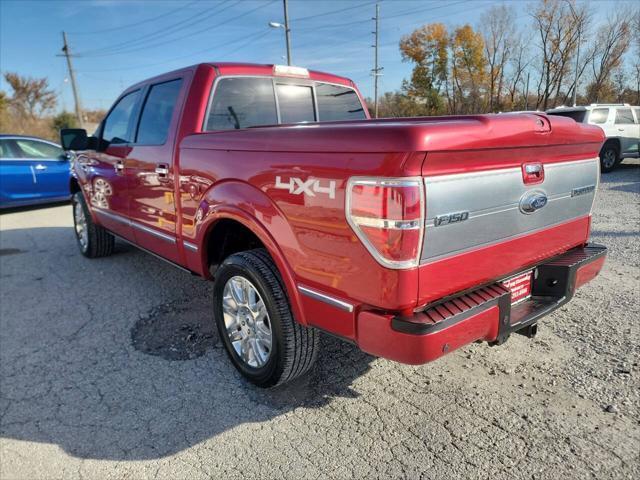 2010 ford f-150 platinum