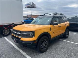 2021 Ford Bronco Sport badlands