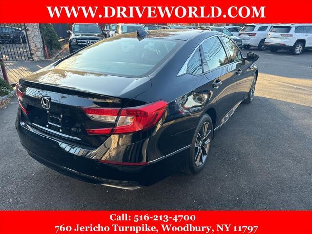 2021 honda accord ex-l 1.5t