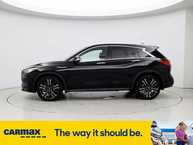 2021 infiniti qx50 luxe