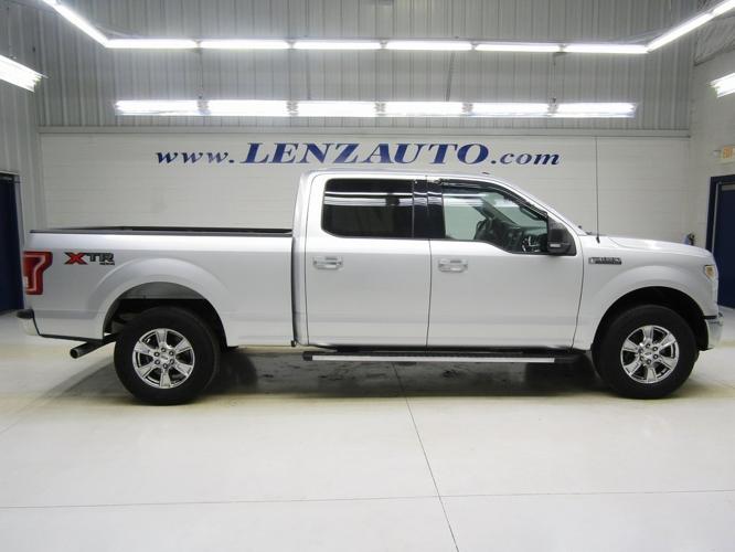 used 2016 ford f150 supercrew xlt fond du lac, wi 54935 for sale in fdl, wisconsin