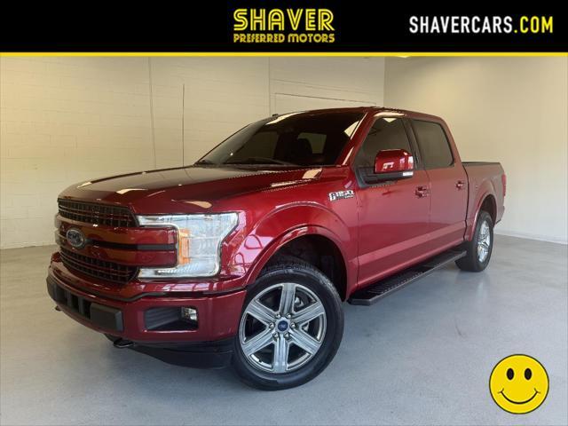 2018 ford f-150 lariat