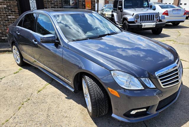2011 mercedes-benz e-class e 350 sport 4matic awd 4dr sedan